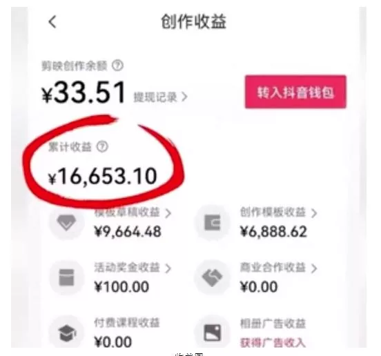 全网首发!剪映模板变现,日入2K,让你实现睡后收入,零门槛、小白首选副业!