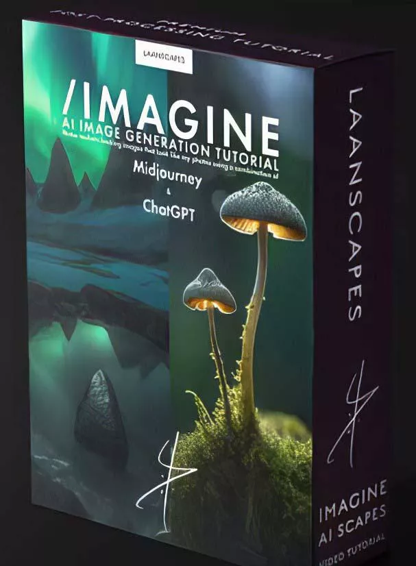 (8717期)摄影师 Daniel Laan 使用ChatGPT与Midjourney生成风光图像-中英字幕