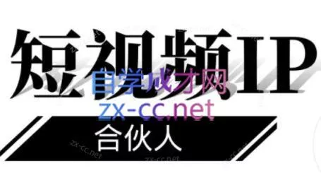 铭则老师·短视频IP合伙人(更新24年)