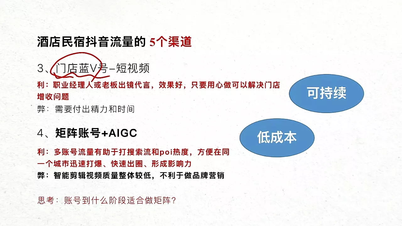 姜老师·抖音本地生活酒店民宿运营